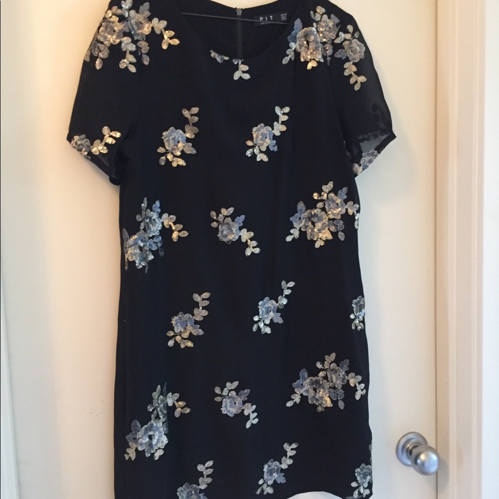 Holiday party dress